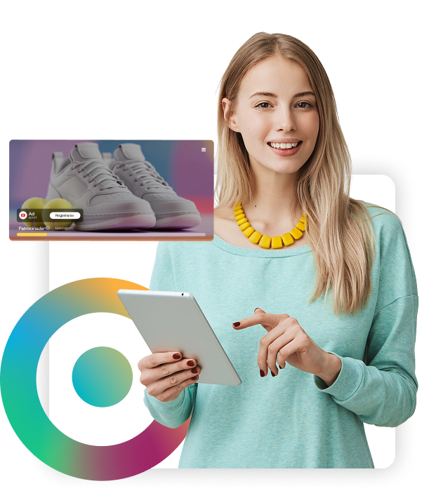Managed platform visual